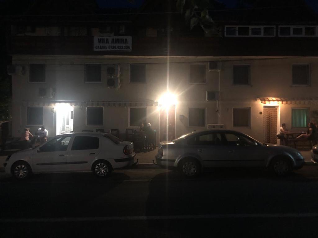 Pension Amira Костинешти Экстерьер фото