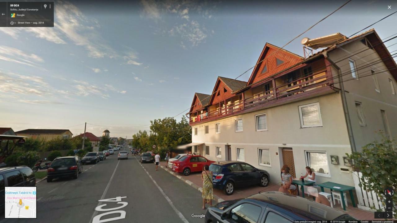 Pension Amira Костинешти Экстерьер фото